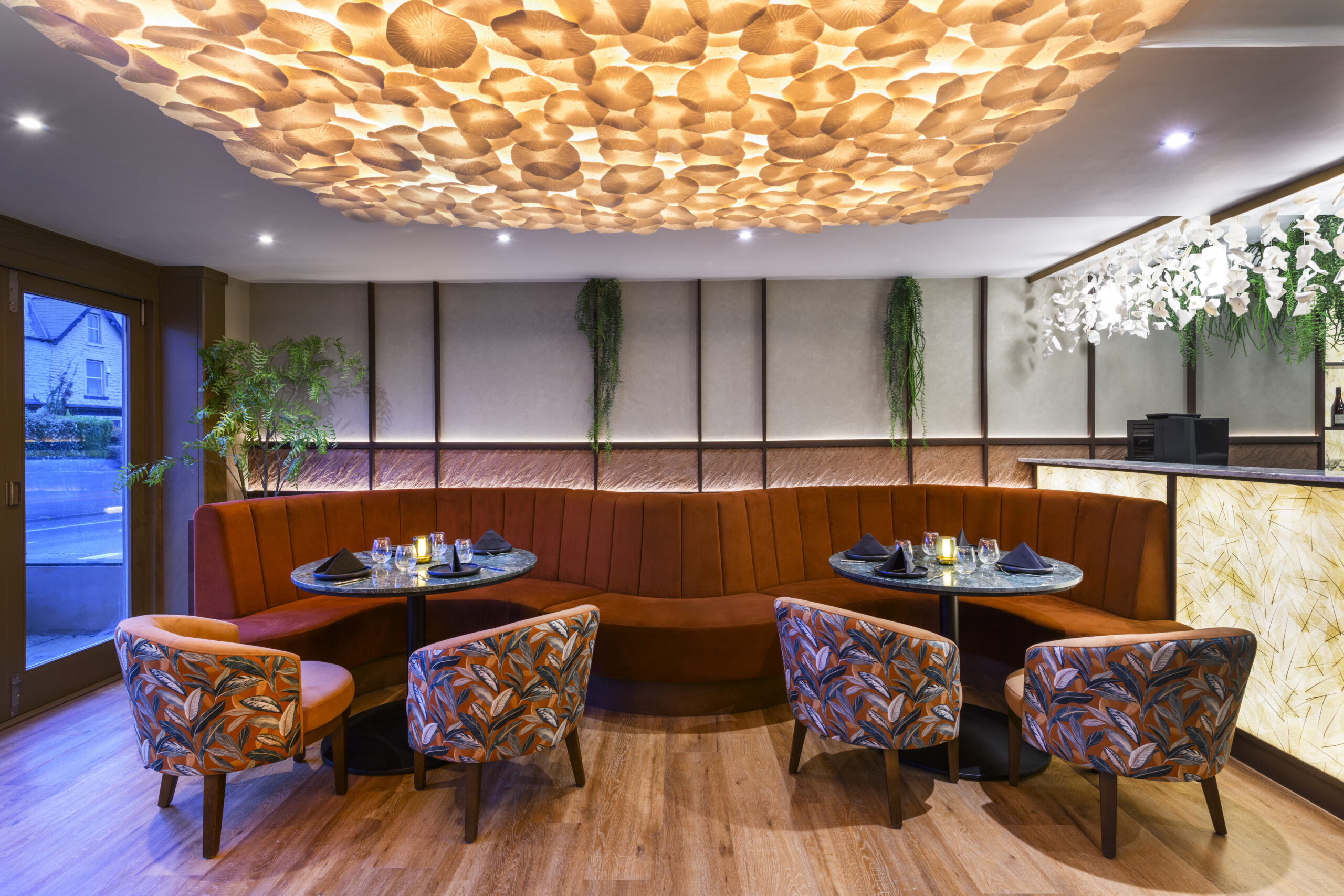 Mezwaani Restaurant - Sheffield, UK
Copyright - Richard Southall