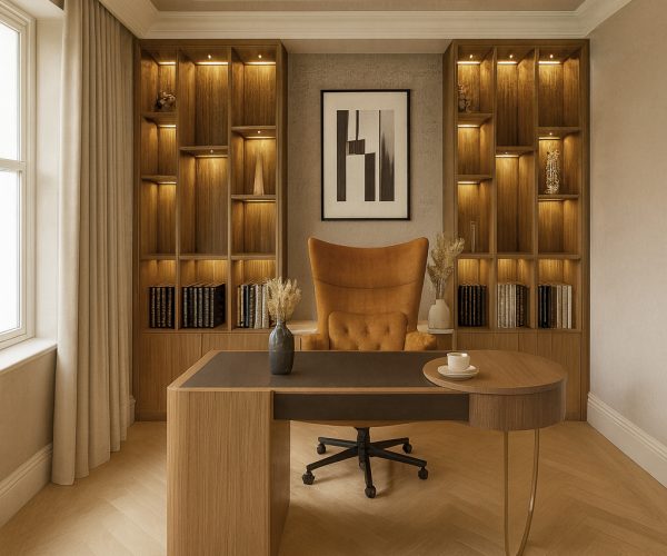 Study - Library Room